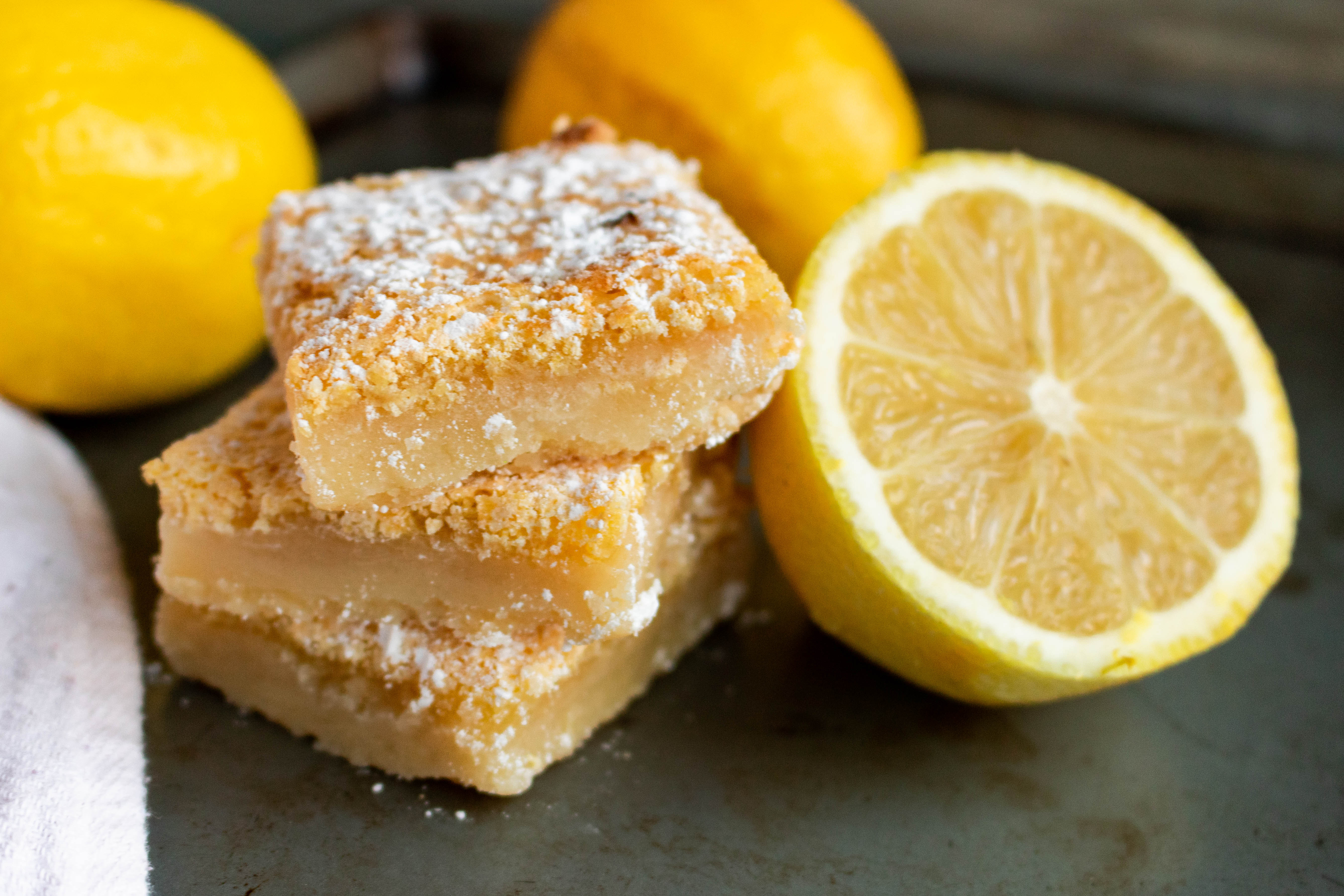 lemon squares